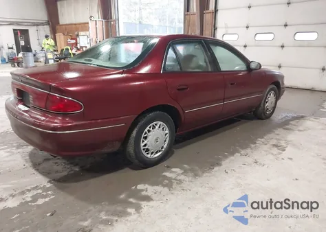 1999 Buick Century Limited from USA, damaged, VIN 2G4WY52M0X1594745